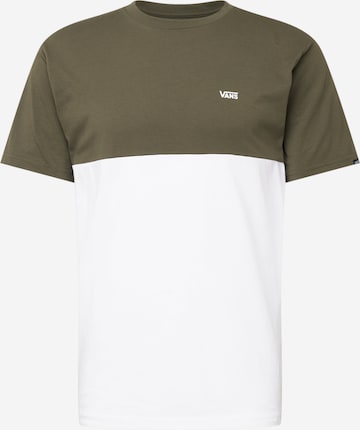 VANS Shirt in Groen: voorkant