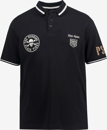 JP1880 Shirt in Schwarz: predná strana