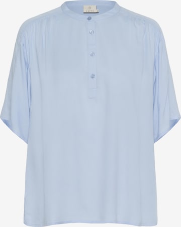 Chemisier 'Charlotte' Kaffe en bleu : devant