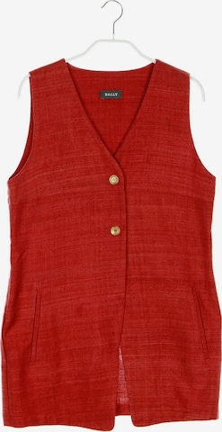 Bally Vest in M in Silver: front