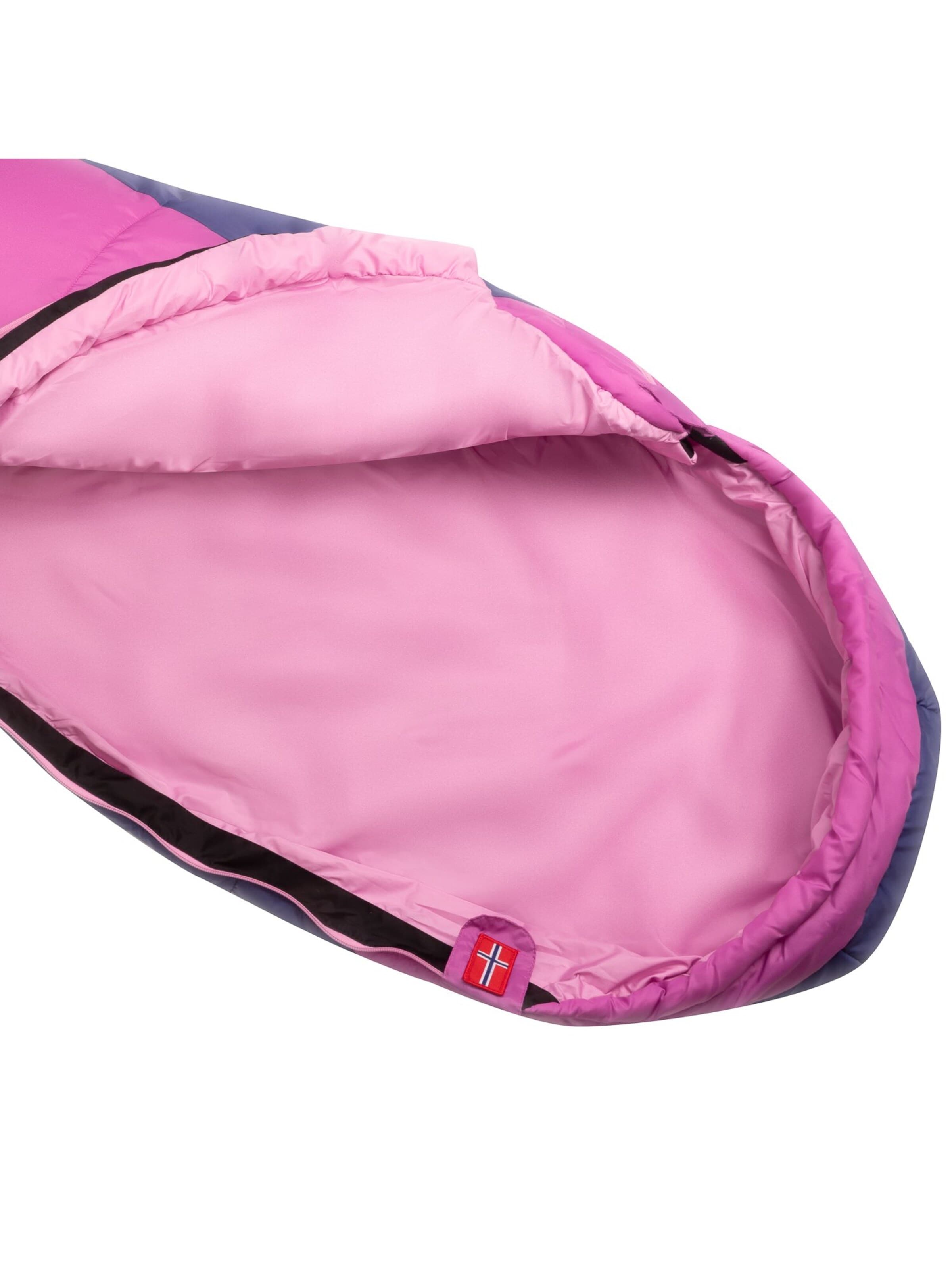 TROLLKIDS Sleeping Bag in Pink