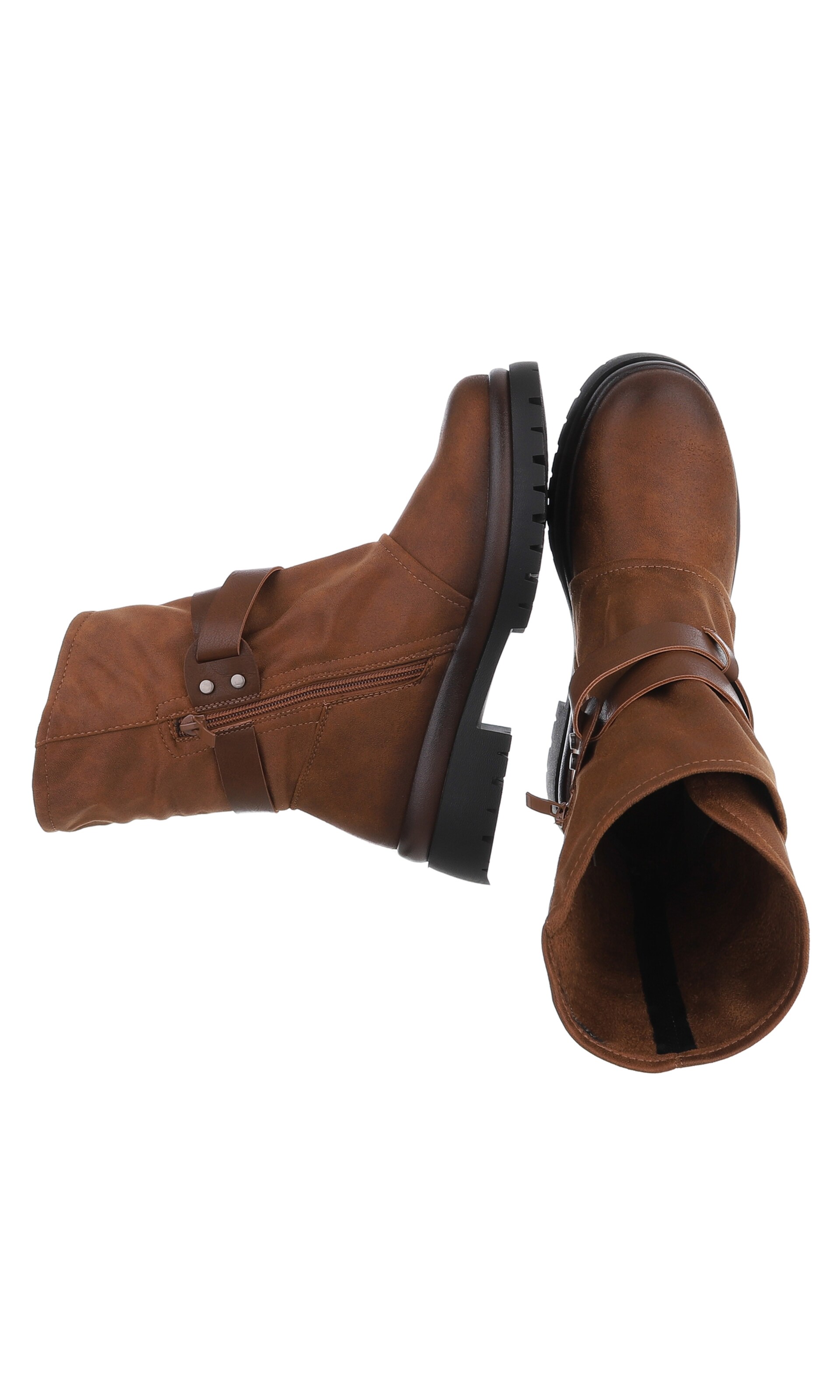 Ital-Design Boots in Braun
