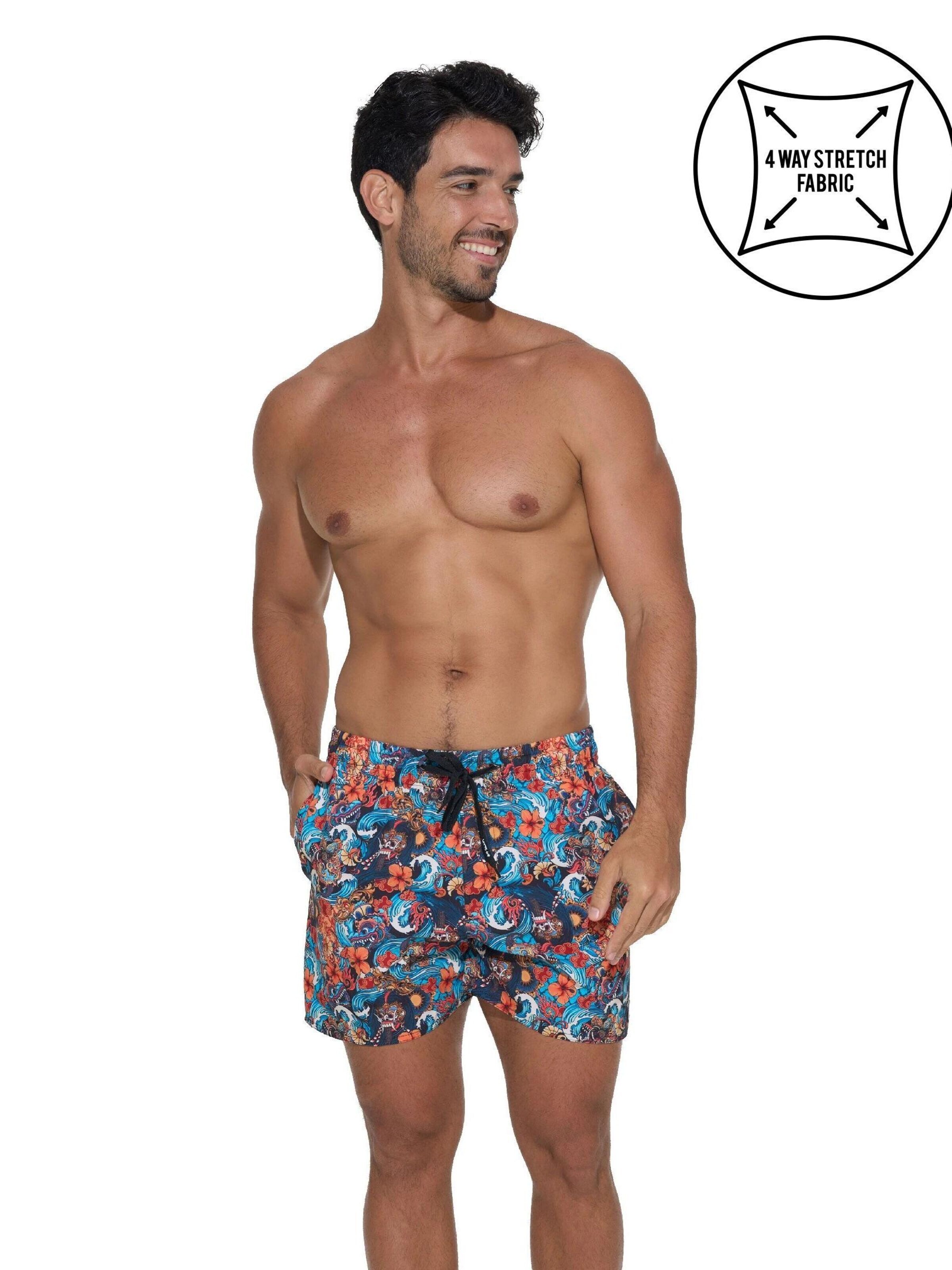 69Slam - Bermudas 'ALEXIS' en Mezcla de colores