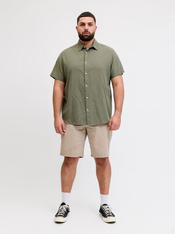 JACK & JONES Loosefit Bukser i beige
