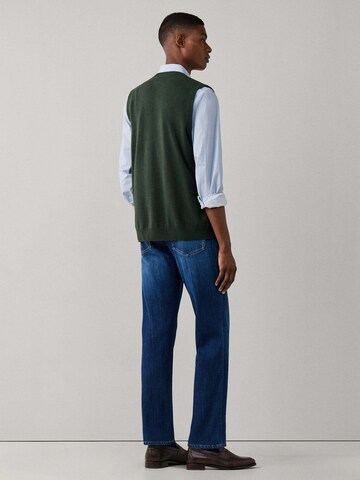 Gilet di Hackett London in verde