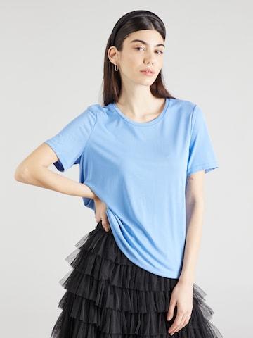 OBJECT T-Shirt 'Annie' in Blau: predná strana