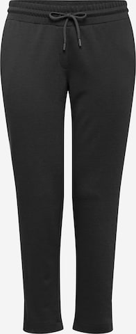 Tom Tailor Women + Regular Pants in Green: front