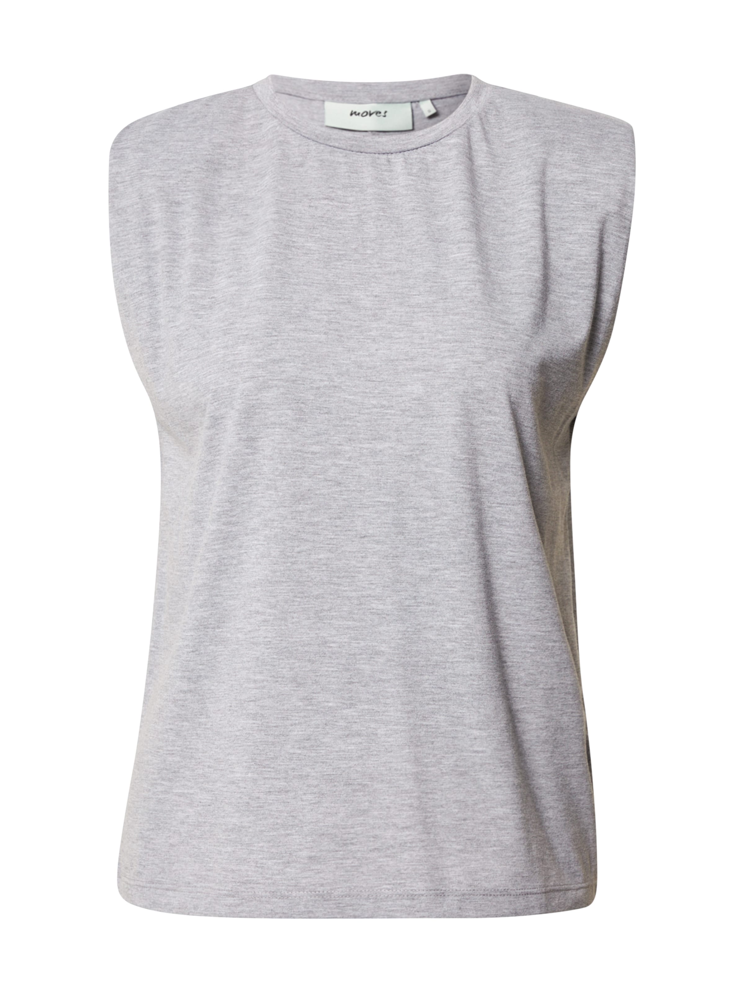 Top 'imma 1892' di Moves in grigio: frontale