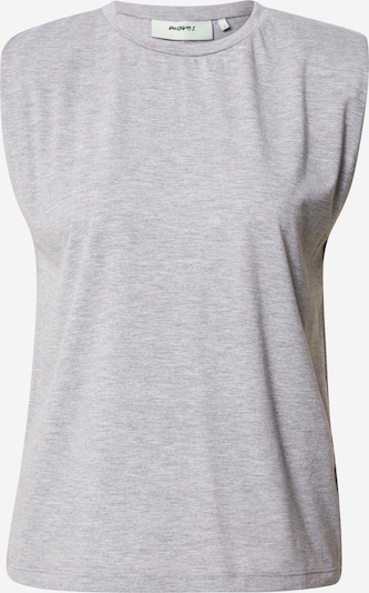 Moves Top 'imma 1892' in mottled grey, Item view