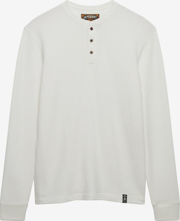 T-Shirt Superdry en beige : devant