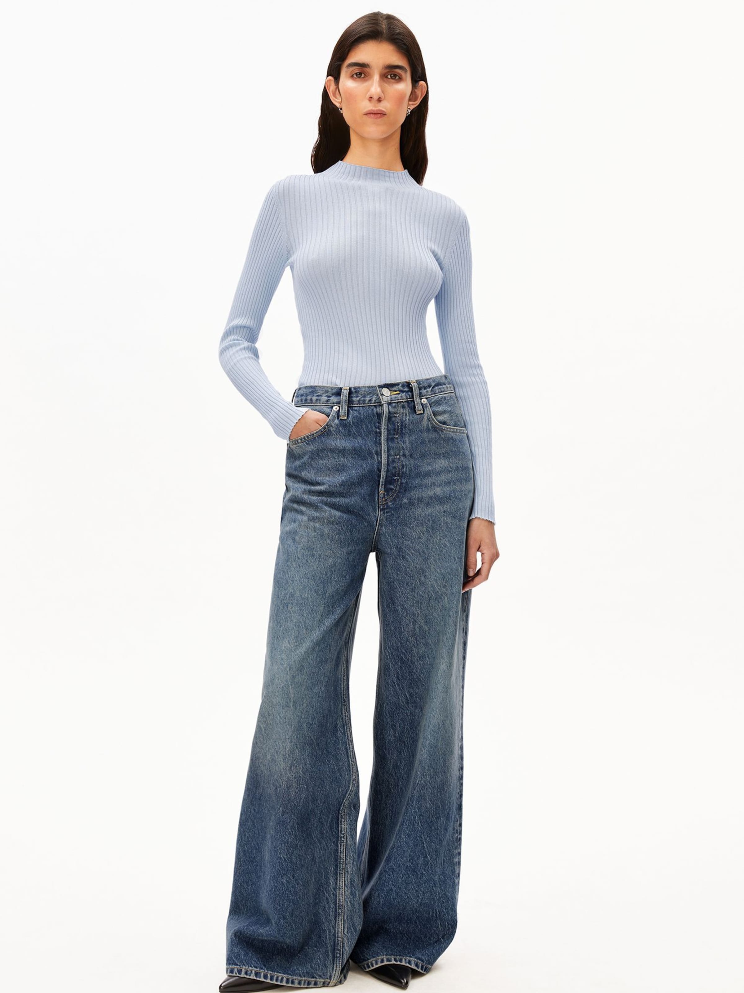 ARMEDANGELS Trui in Blauw