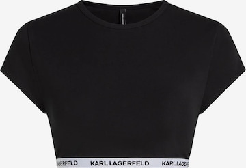 Karl Lagerfeld Paita värissä musta: etupuoli