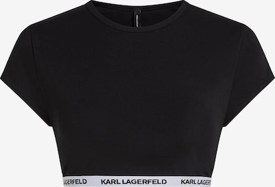 Karl Lagerfeld Paita koossa L värissä musta / offwhite, Tuotenäkymä