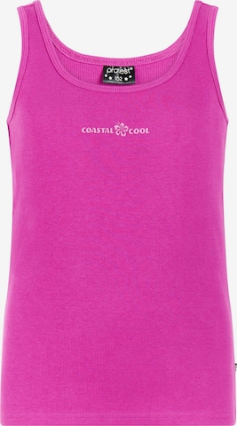 PROTEST Shirt 'PRTYica JR' in Pink: Vorderseite
