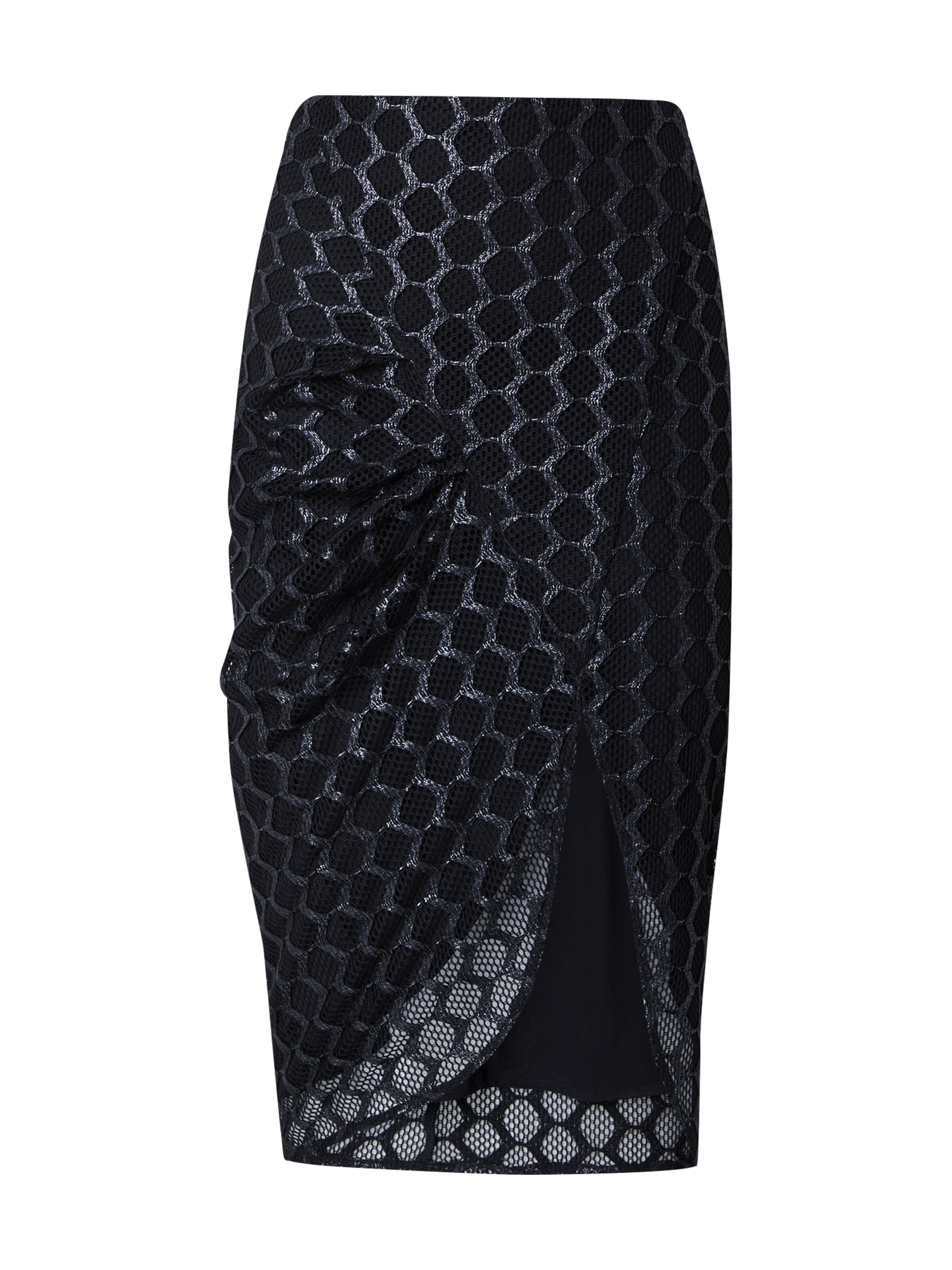 IRO - Falda en negro: frente