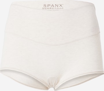 Pantalon modelant SPANX en beige : devant