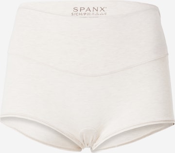 SPANX Παντελόνι σμίλευσης σε μπεζ: μπροστά