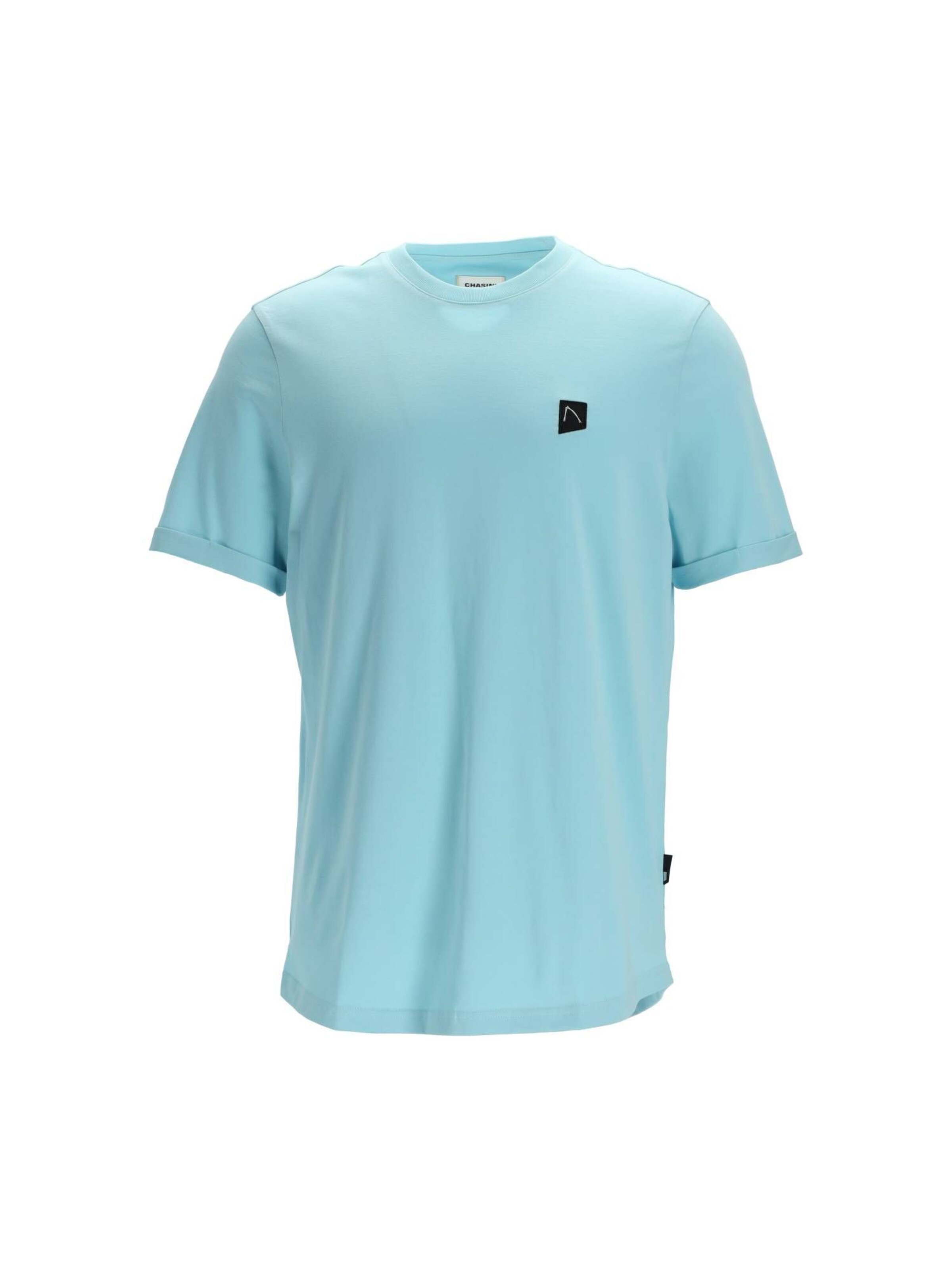 CHASIN' Shirt 'Bro' in Blue: front