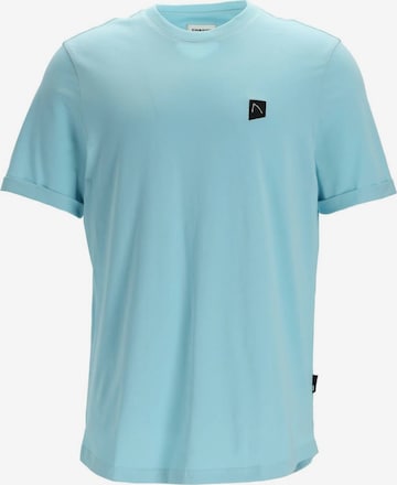 CHASIN' Shirt 'Bro' in Blue: front