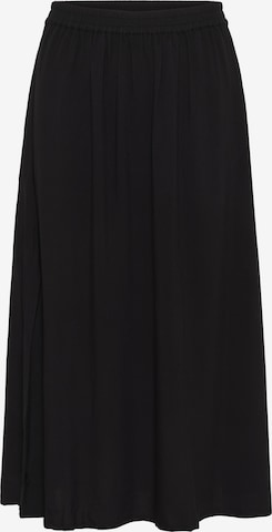 Kaffe - Saia 'KAbine' em preto: frente