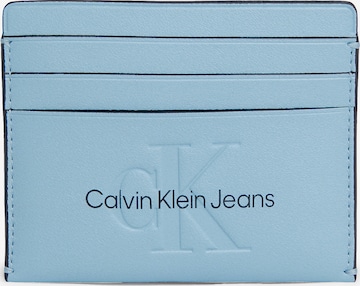 Calvin Klein Jeans Case in Blue: front