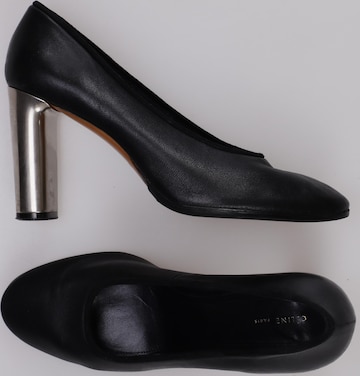 Céline Pumps 38,5 in Schwarz: Vorderseite