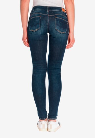 Le Temps Des Cerises Skinny Jeans 'Pulp' in Blau