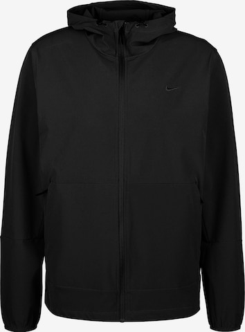 NIKE Sportsweatjacke 'Repel Unlimited' in Schwarz: predná strana