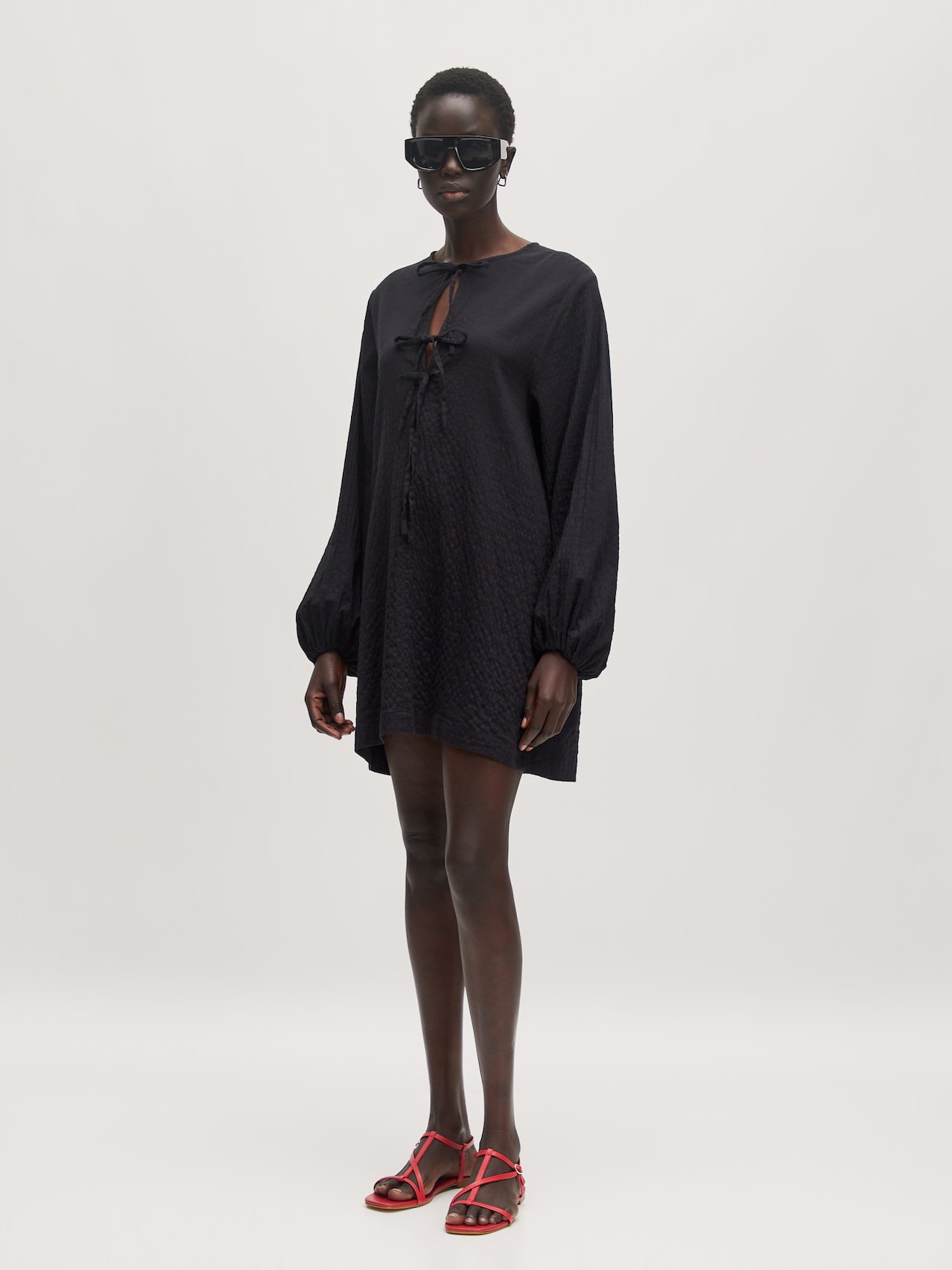 EDITED Produkte Kleid 'Frances' schwarz