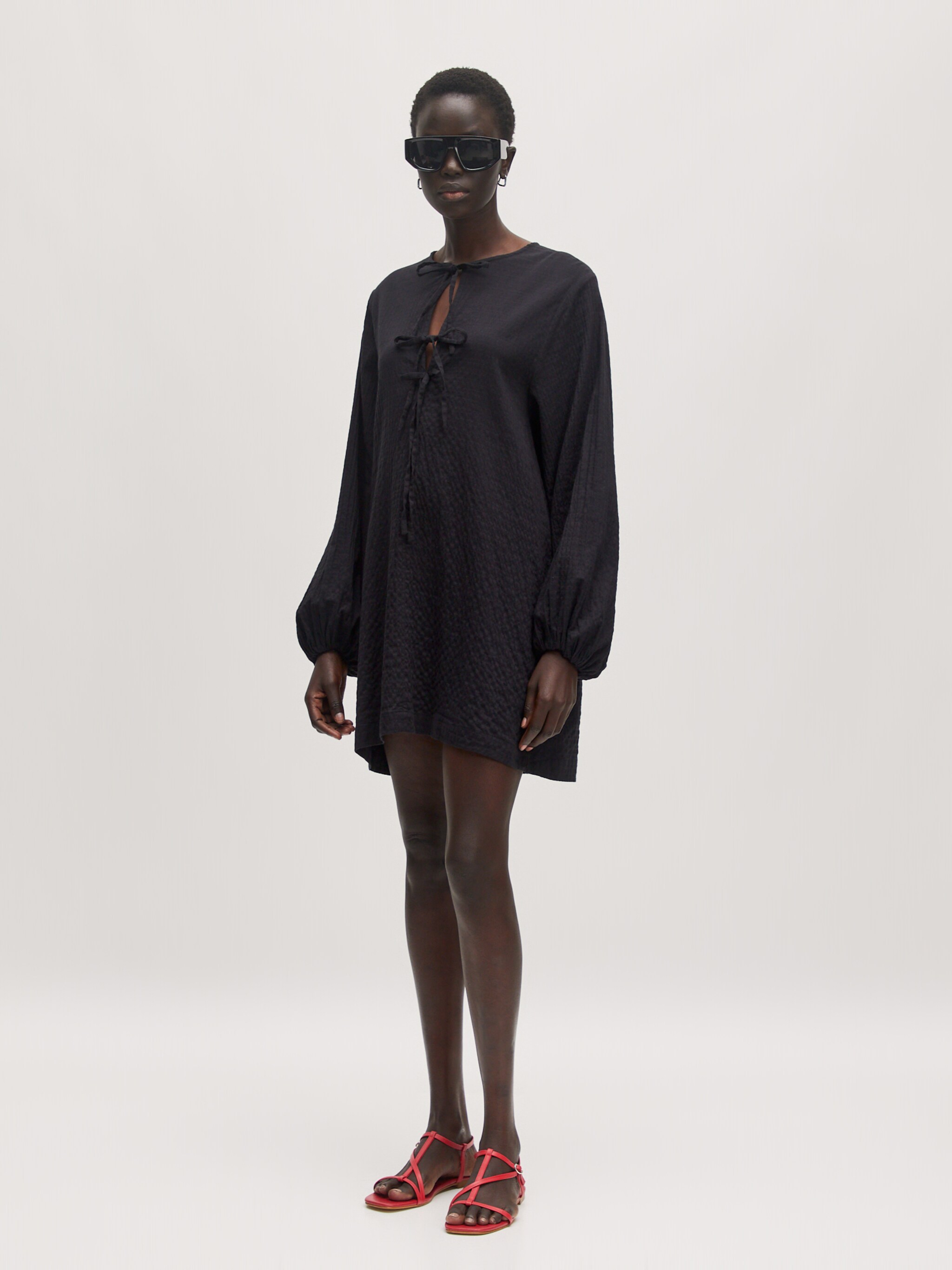 EDITED Produkte Kleid 'Frances' schwarz