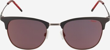 HUGO Red Sonnenbrille '1208/S' in Schwarz