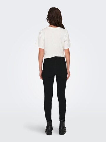 JDY Skinny Broek 'JDYTEXA' in Zwart