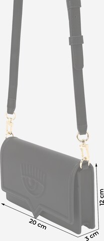 Chiara Ferragni Crossbody Bag 'RANGE A-EYELIKE' in Black