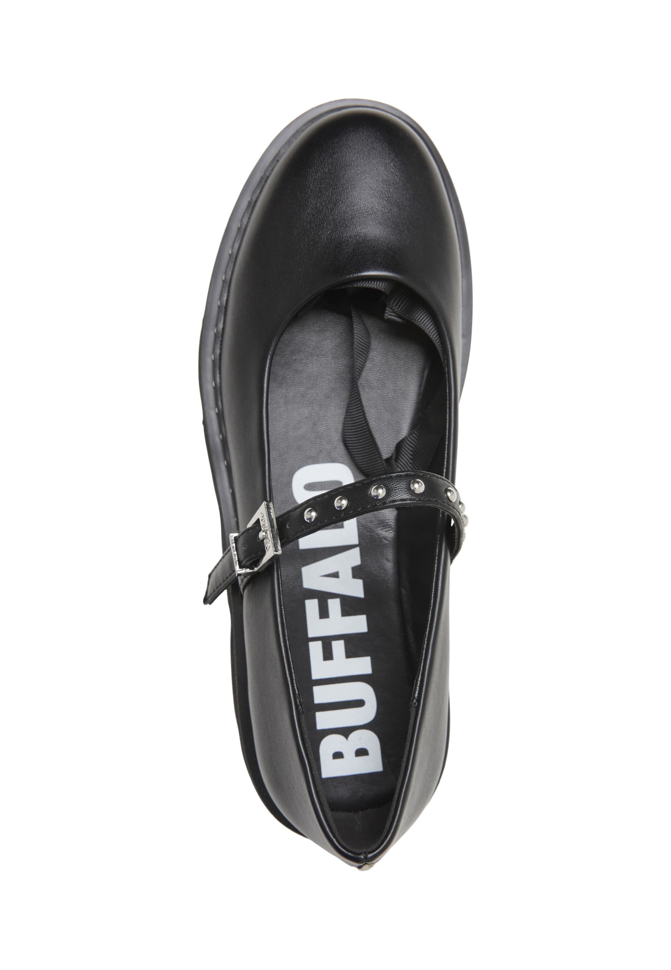 Sandales BUFFALO en noir