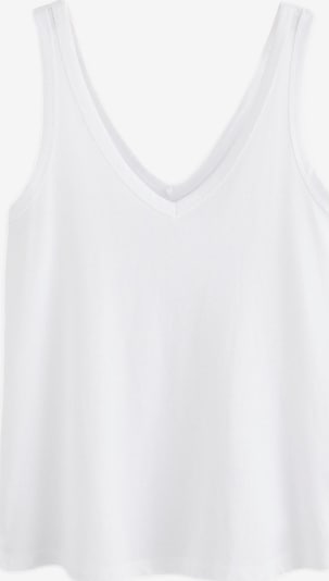 Palaidinė be rankovių iš Next, spalva – balta, Prekių apžvalga