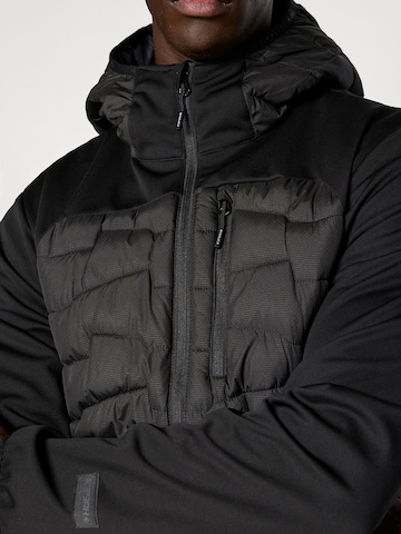 Veste outdoor 'BYHALIA' ICEPEAK en noir