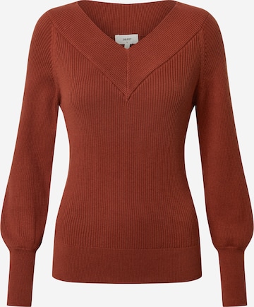 OBJECT Sweater 'Manja' in Brown: front