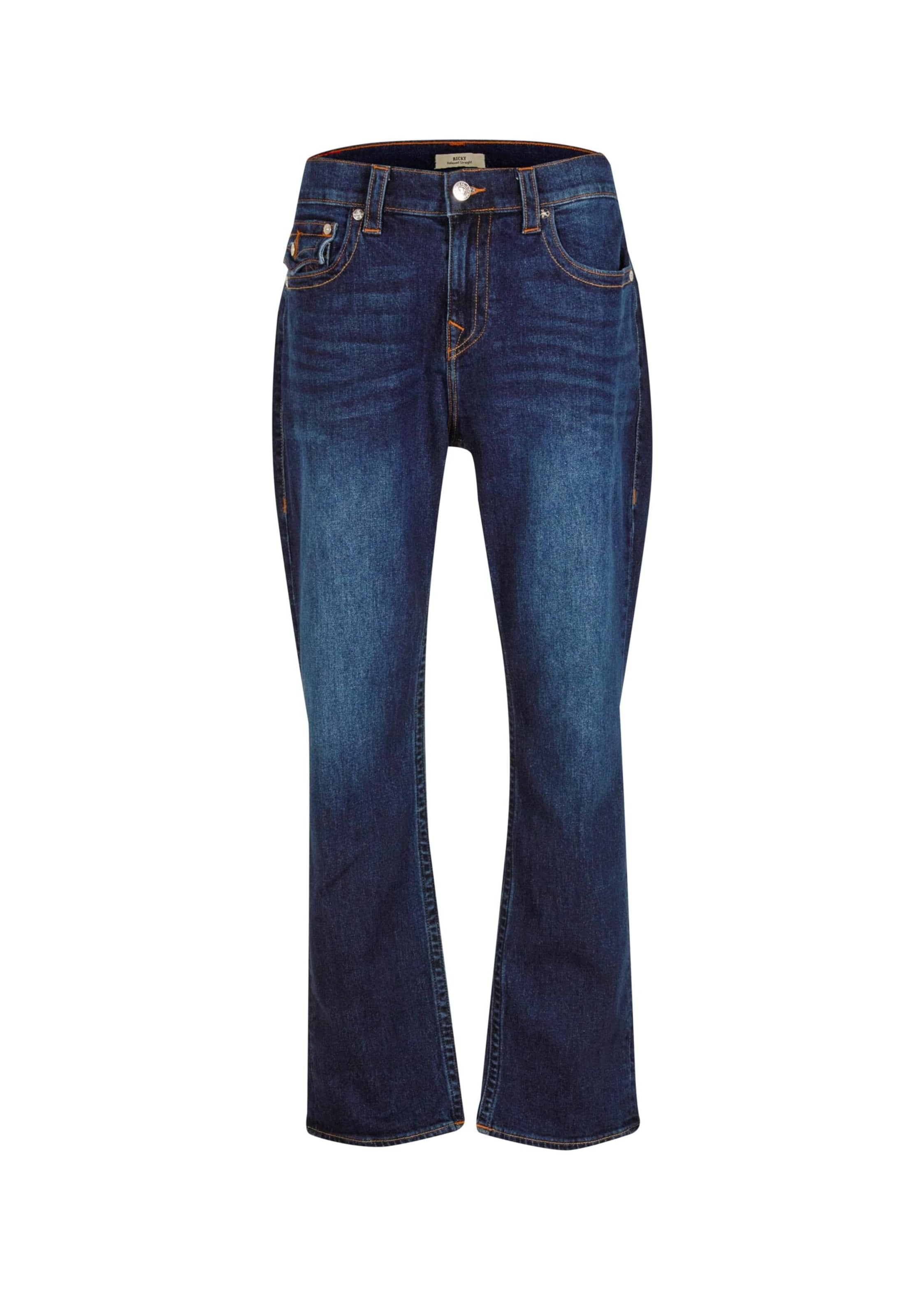 Loosefit Jeans 'Ricky' di True Religion in blu: frontale