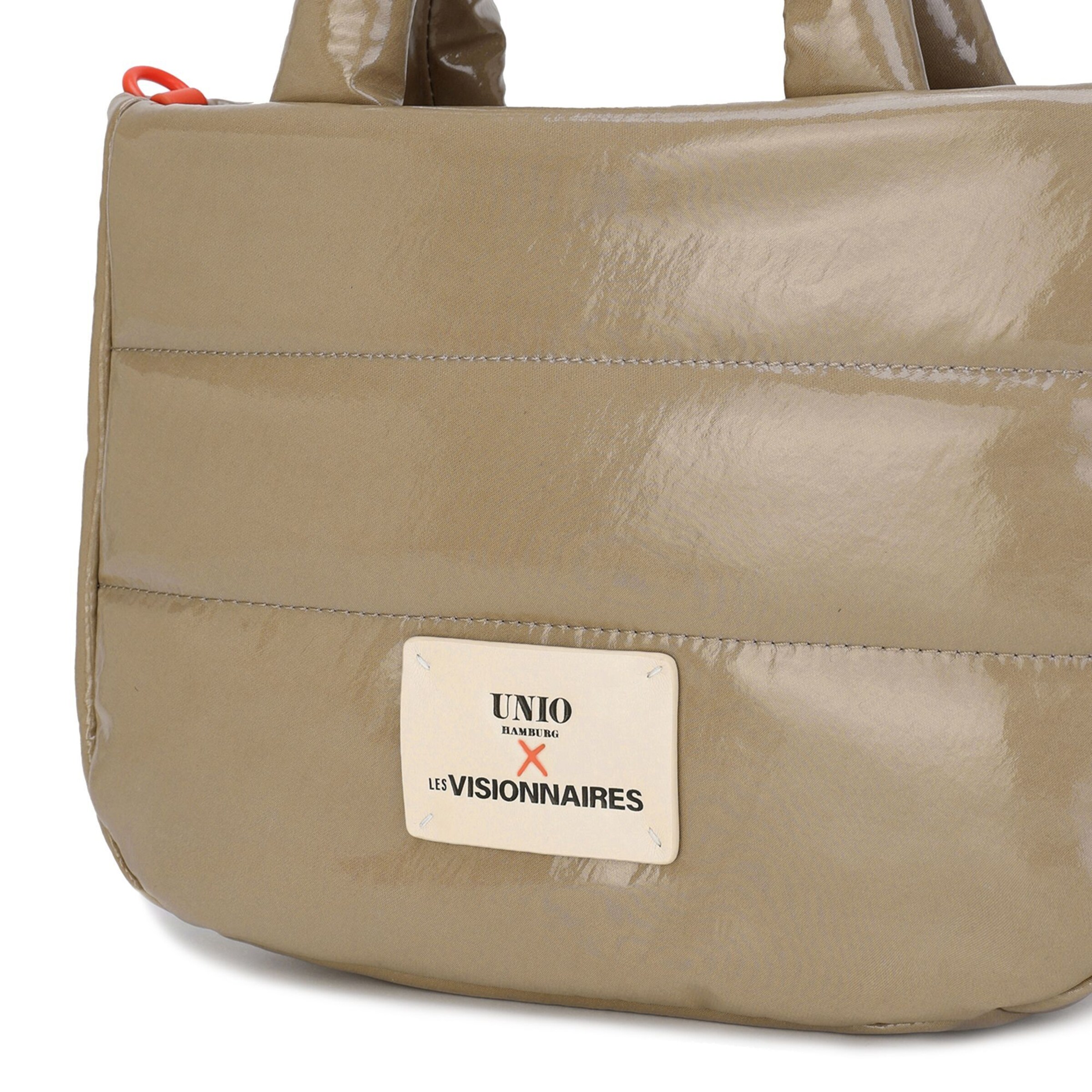 Borsa a tracolla 'Unio Cortina' di Les Visionnaires in grigio