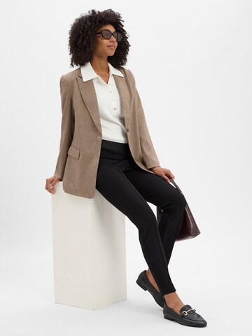 Cambio Skinny Broek 'Ryder' in Zwart