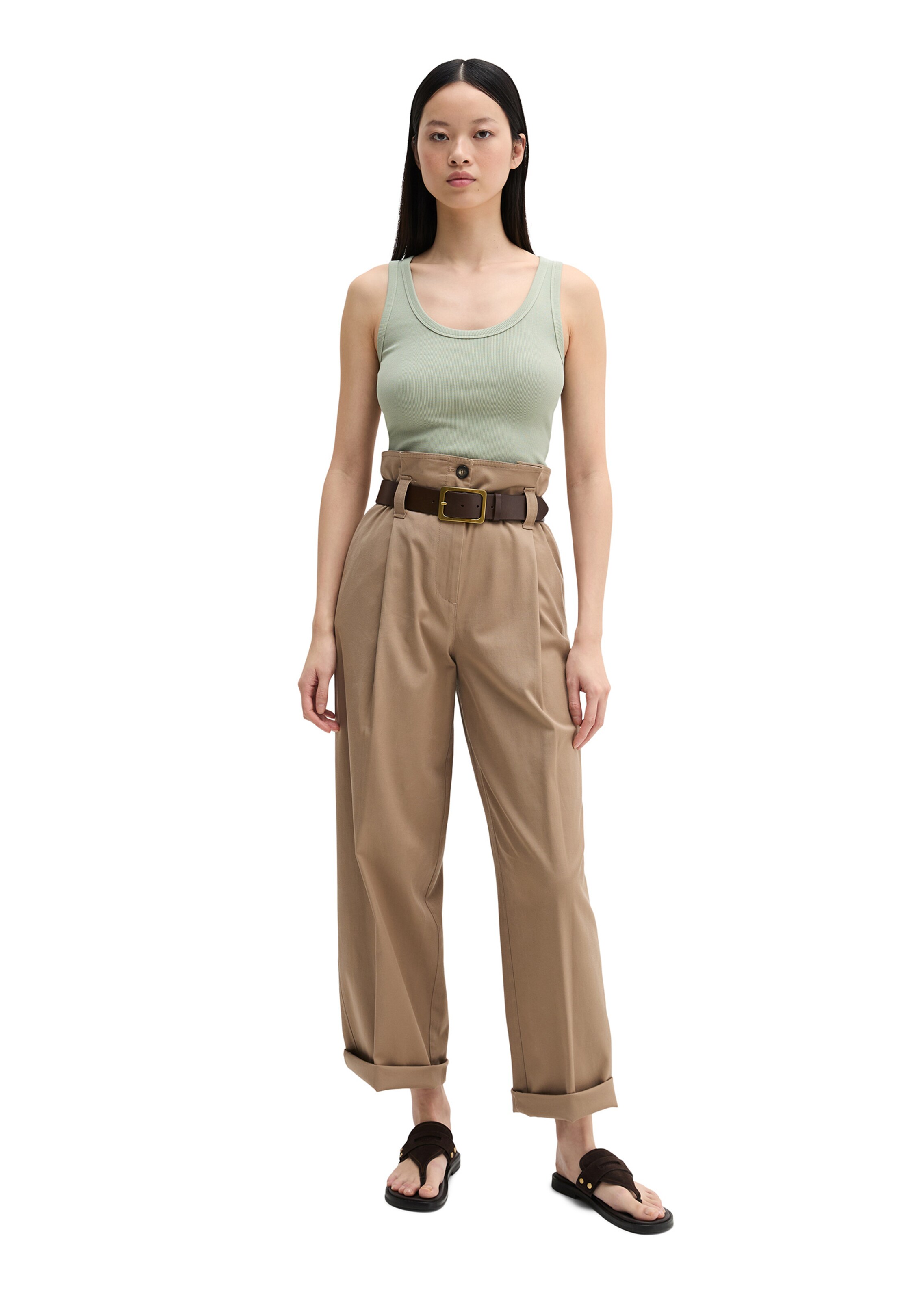 Marc O'Polo Tanktop in Grau