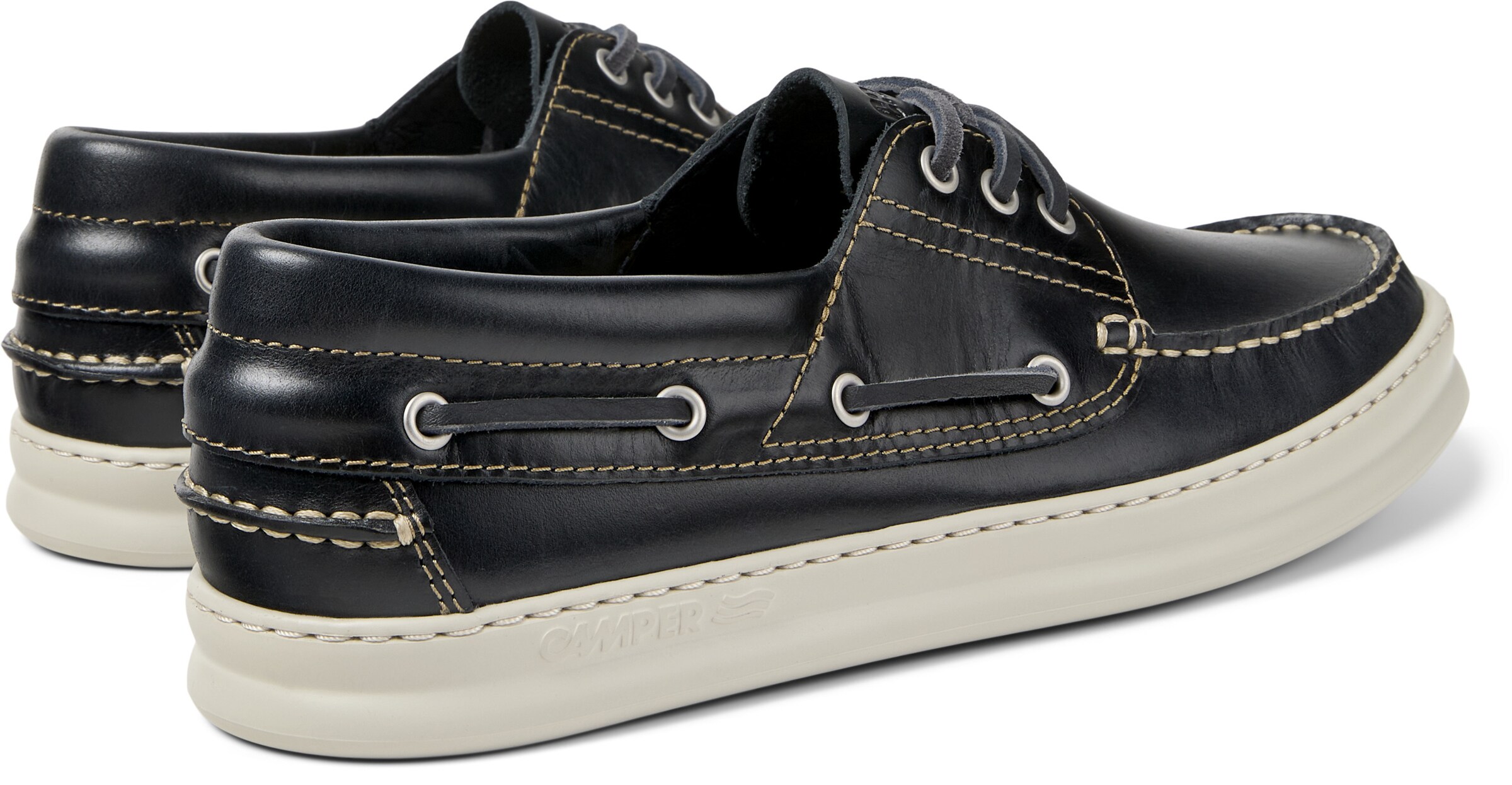 CAMPER Mokassin 'Runner Four' in Schwarz