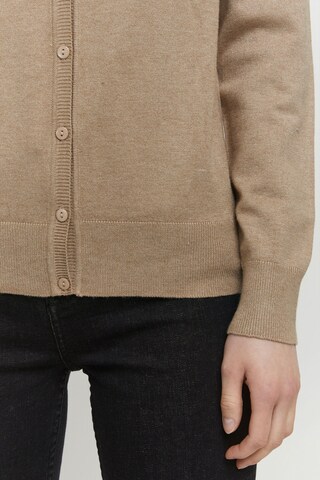 b.young Knit Cardigan 'PIMBA' in Beige