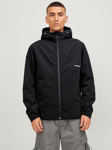 JACK & JONES Overgangsjakke 'Alex' i sort: forside