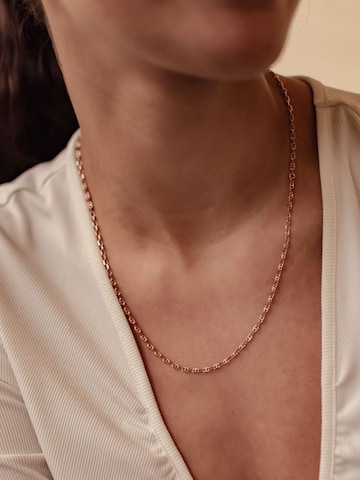 Hey Happiness Necklace 'Mariner' in Gold: front