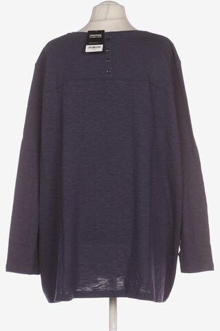 Ulla Popken Langarmshirt 9XL in Blau