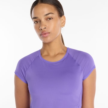 new balance Functioneel shirt 'Tournament Novelty' in Lila