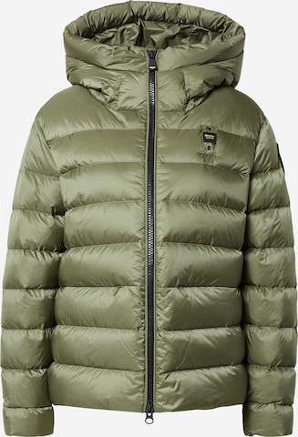 Blauer.USA - Chaqueta de invierno en verde: frente