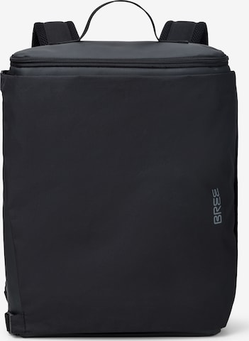 BREE Backpack in Black: front