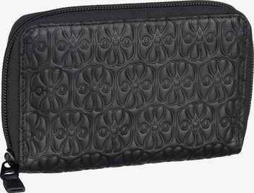 mywalit Wallet in Black: front